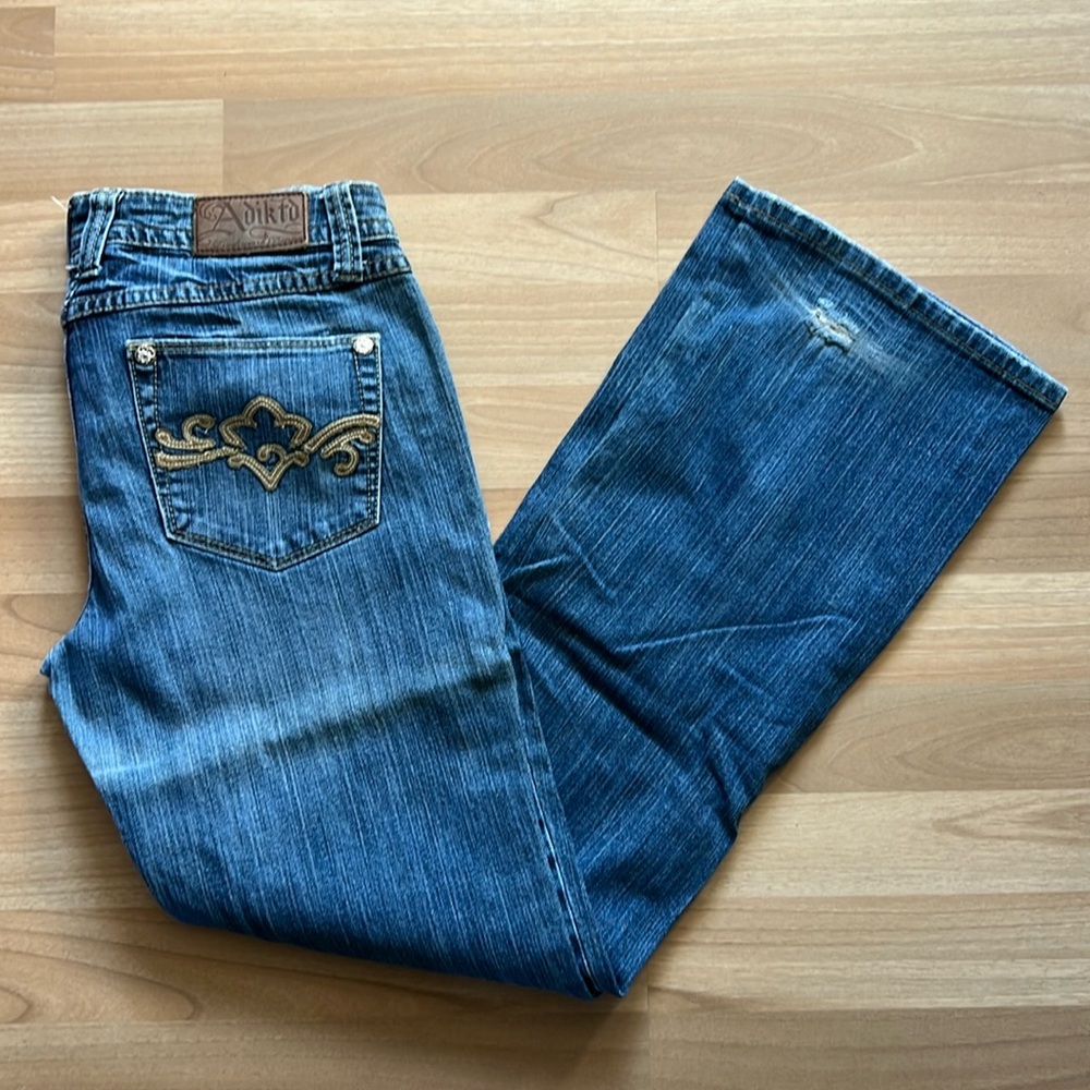 Adiktd Bootcut Jean size 8x33
